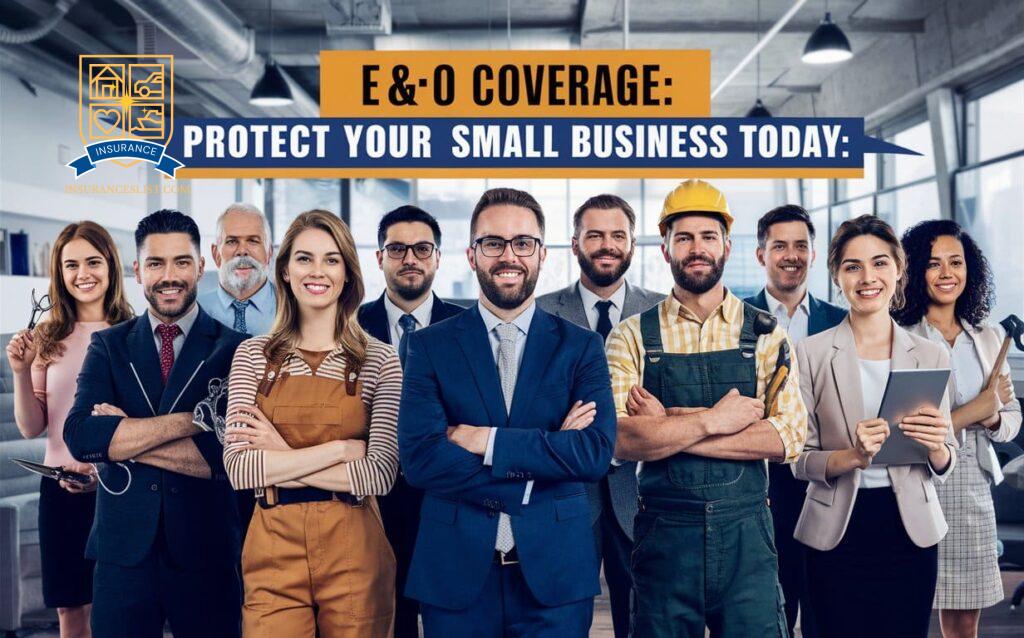 E&O Coverage for Small Business Owners
