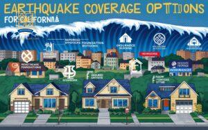 Earthquake Coverage Options for California Homes