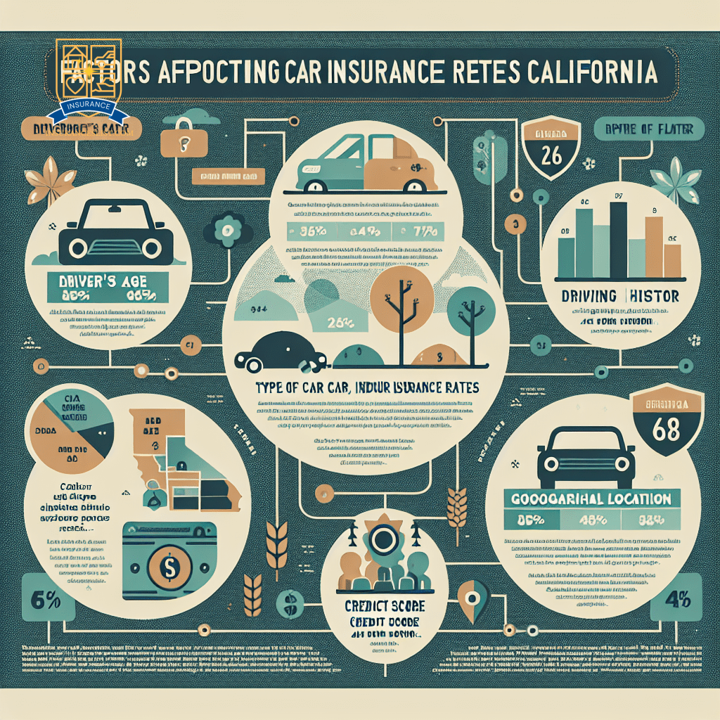 Factors Affecting Car Insurance Rates in California