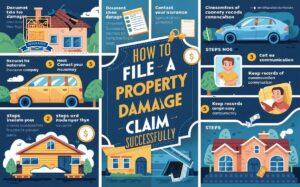How to File a Property Damage Claim Successfully