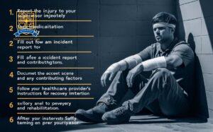 Steps After a Workplace Injury Occurs