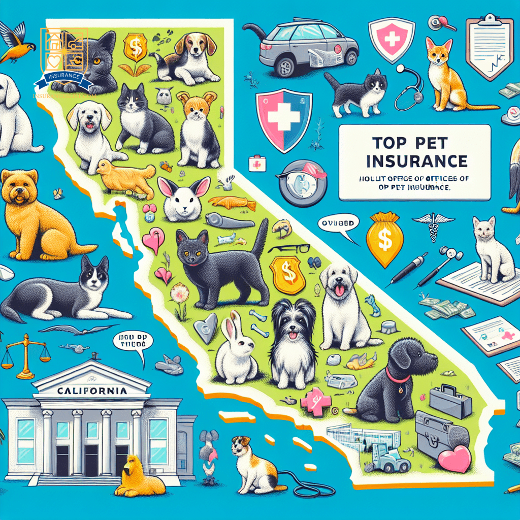 Top Pet Insurance Providers in California