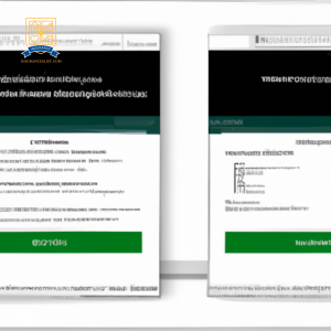 An image showing two computer screens side by side, each displaying a different home insurance policy comparison website