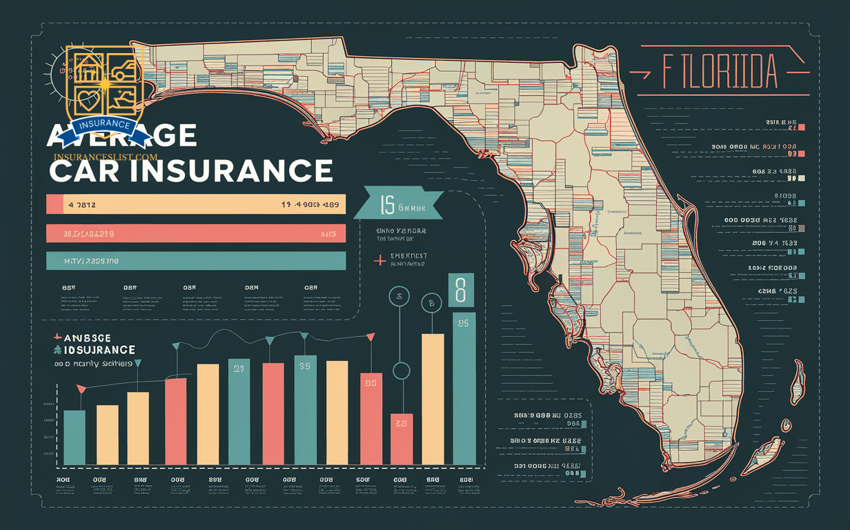 Average Car Insurance Costs in Florida