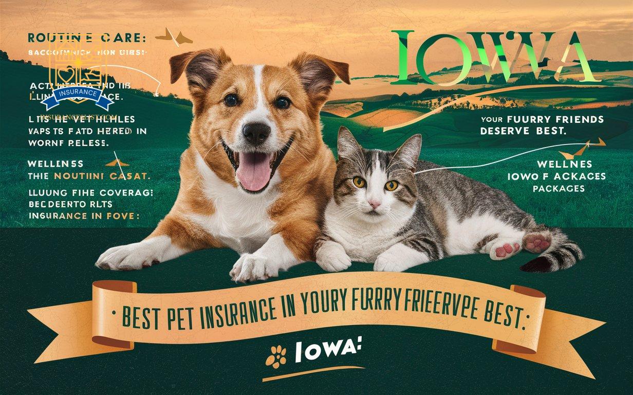 Best Pet Insurance in Iowa