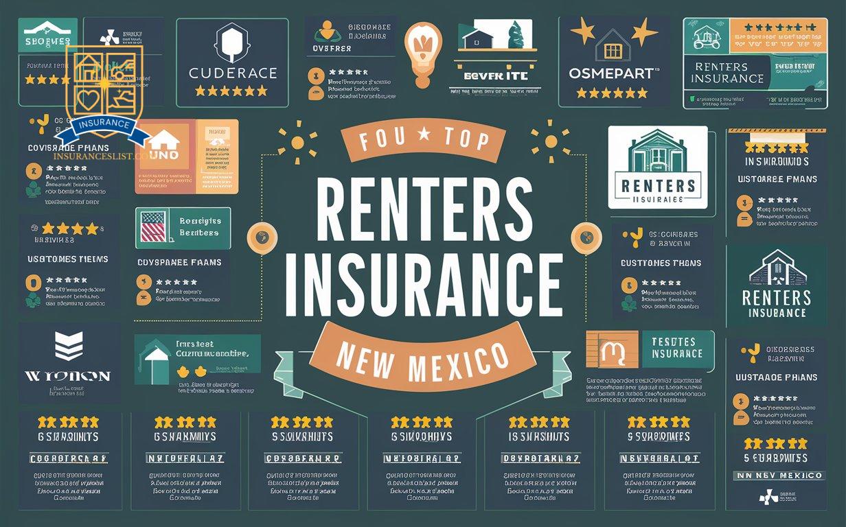 Best Renters Insurance Companies in New Mexico