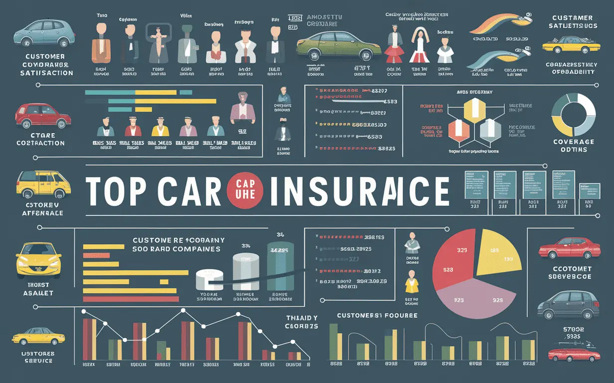 Comparison of Top Car Insurance Companies