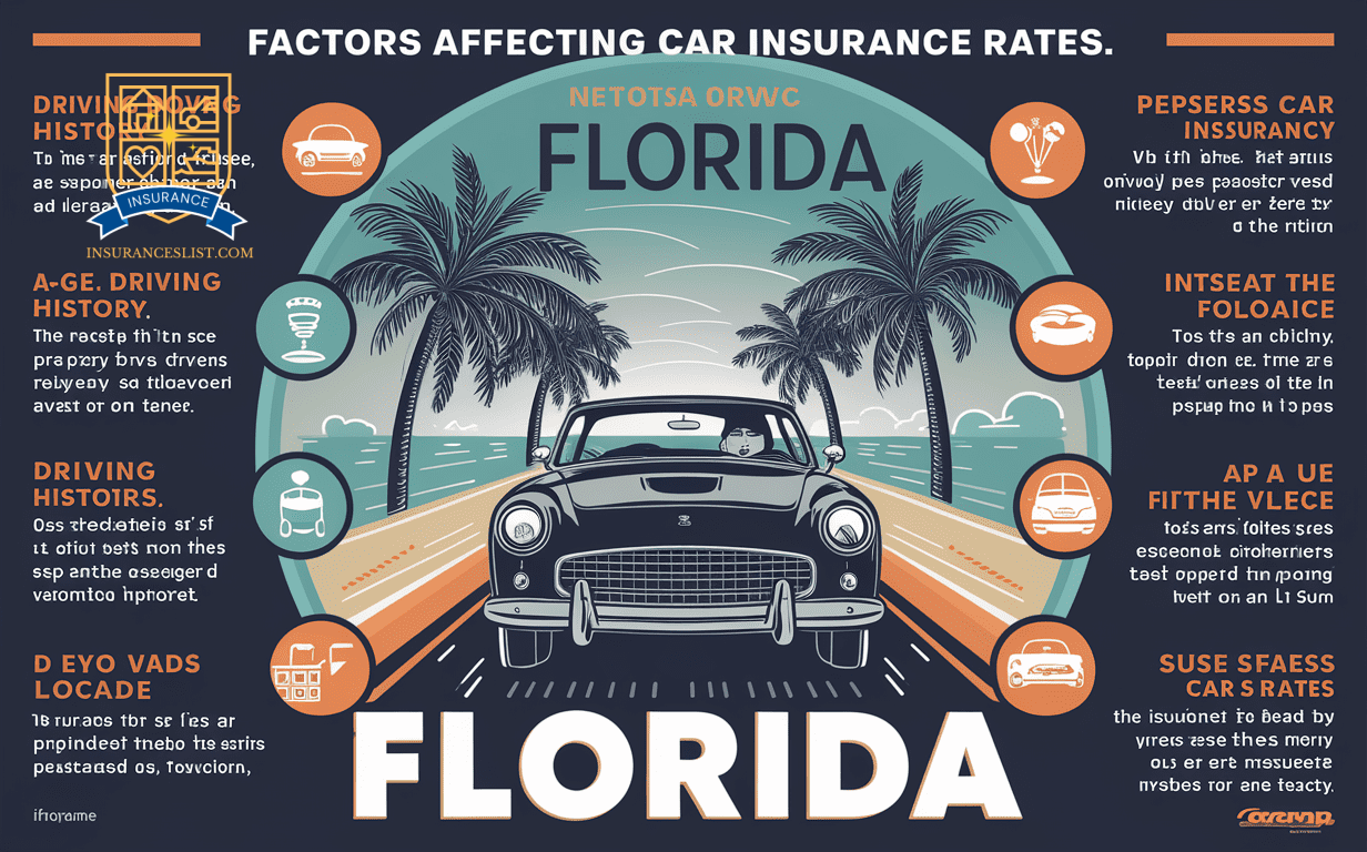 Factors Influencing Car Insurance Rates in Florida