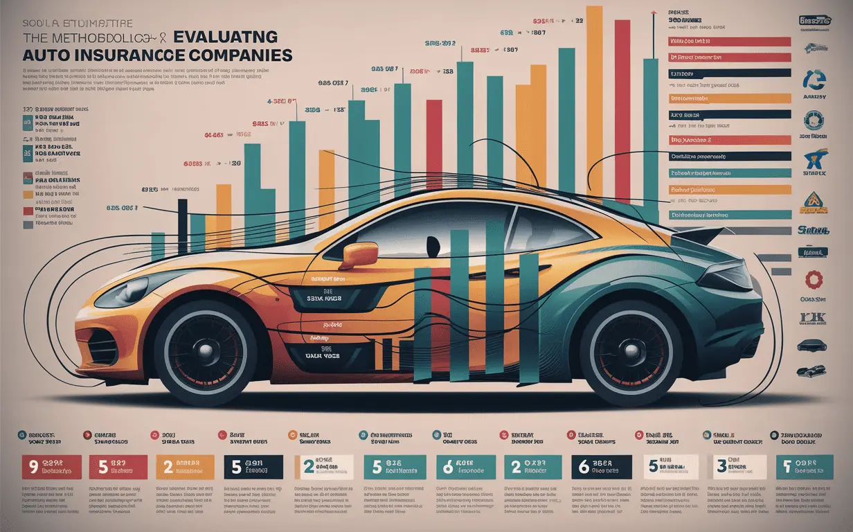 Methodology of Evaluating Auto Insurance Companies