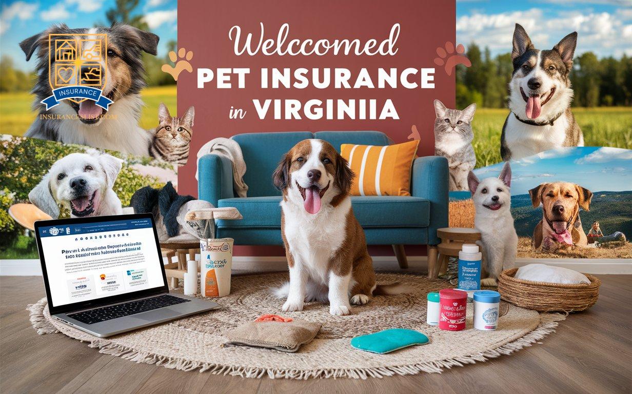 Pet Insurance in Virginia