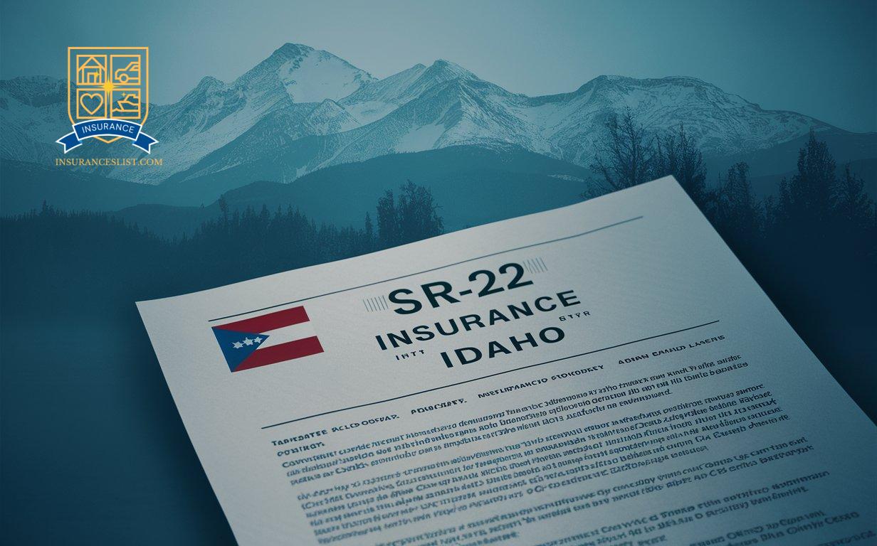 Sr22 Insurance Idaho