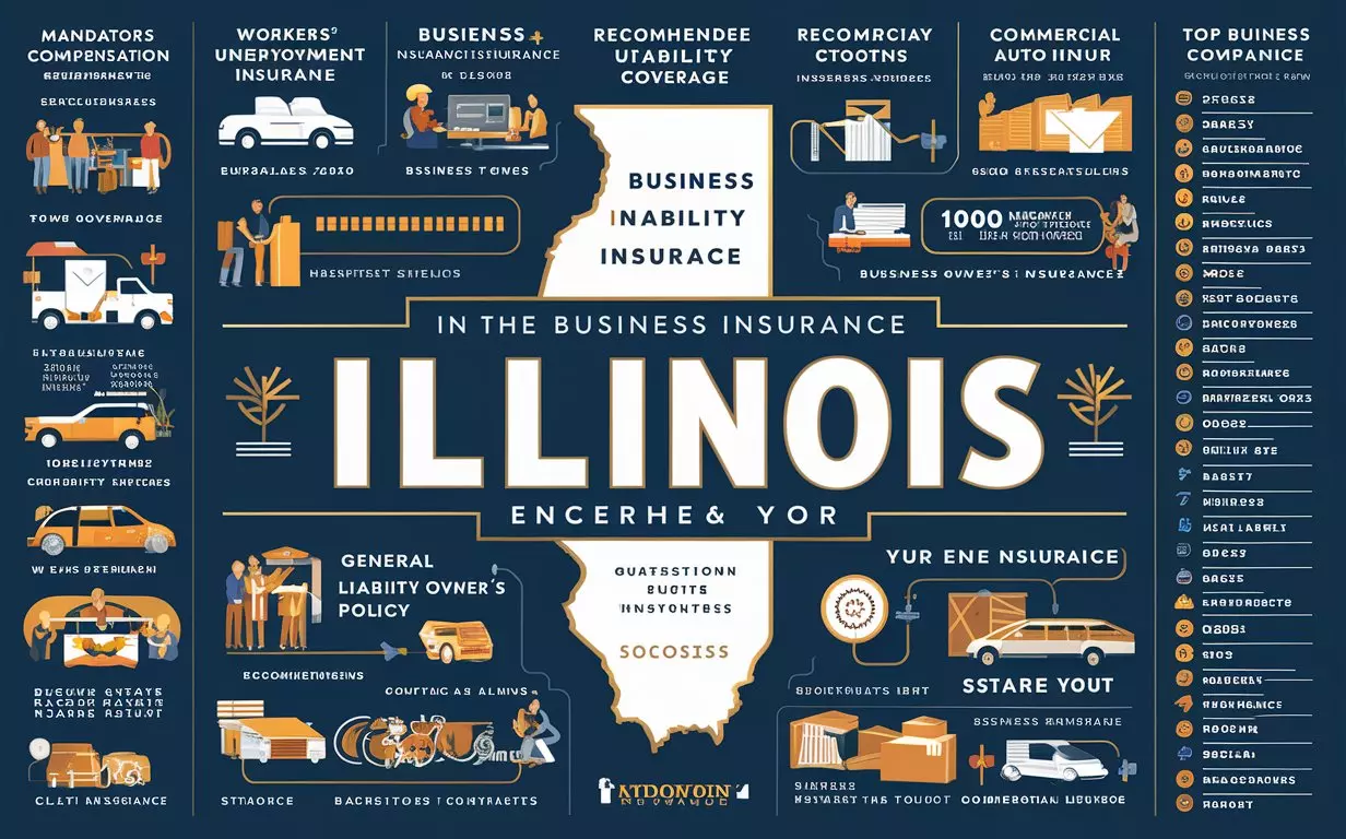 Top Best Business Insurance Companies Quotes in Illinois