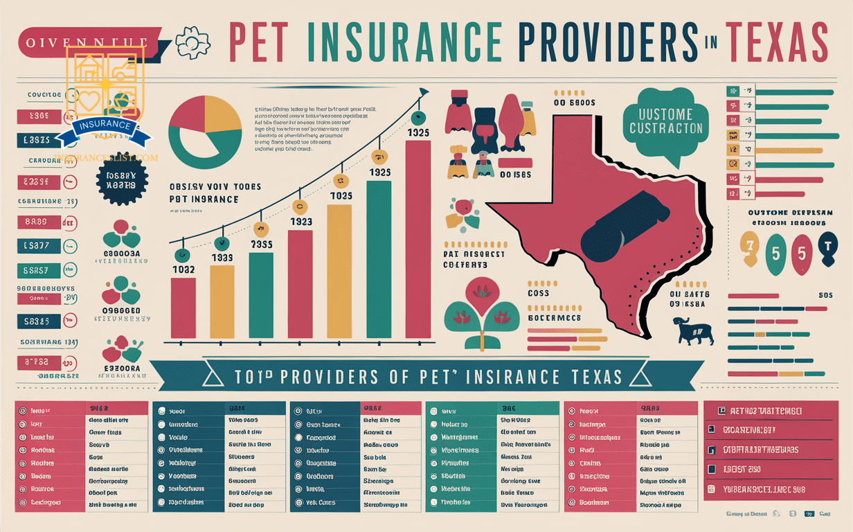 Top Pet Insurance Providers in Texas