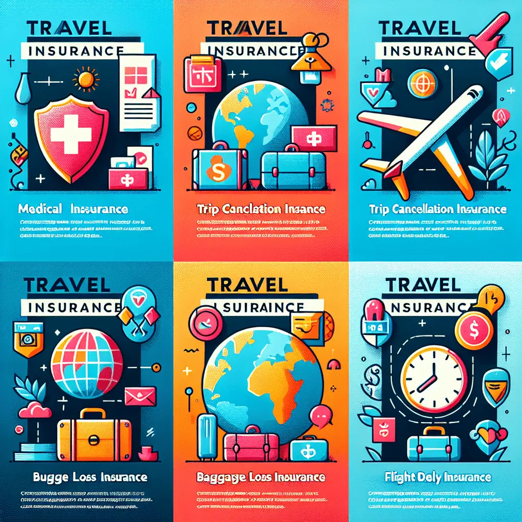 Types of Travel Insurance