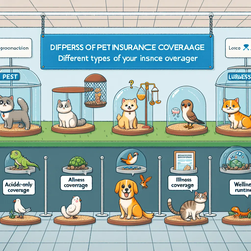 Understanding Different Types of Pet Insurance Coverage