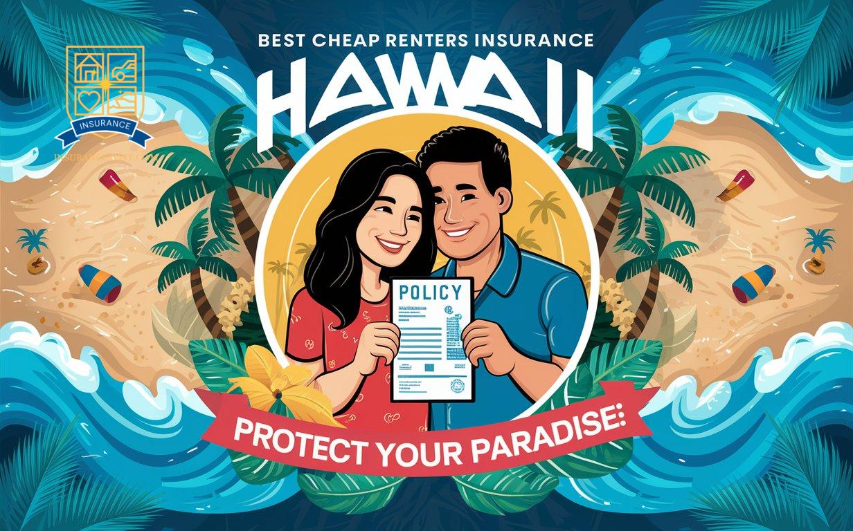 BEST CHEAP RENTERS iNSURANCE HAWAII