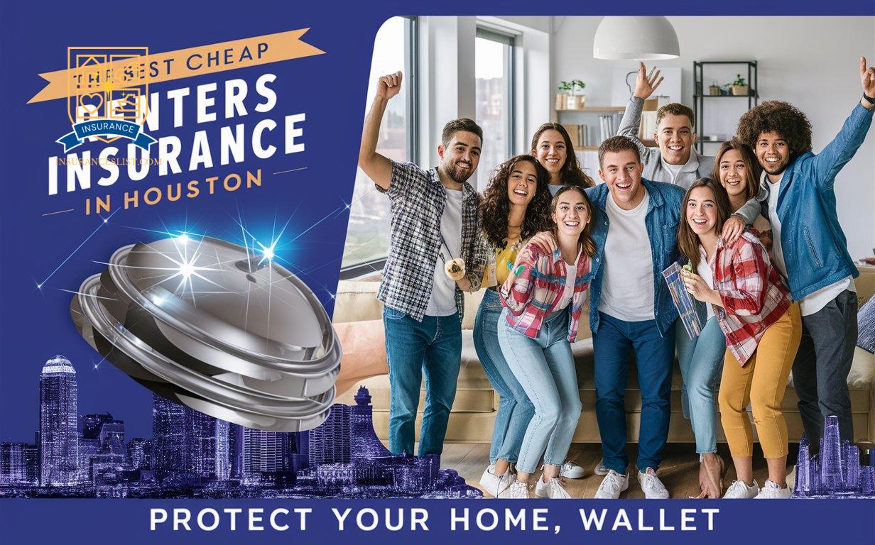 BEST CHEAP renters insurance houston