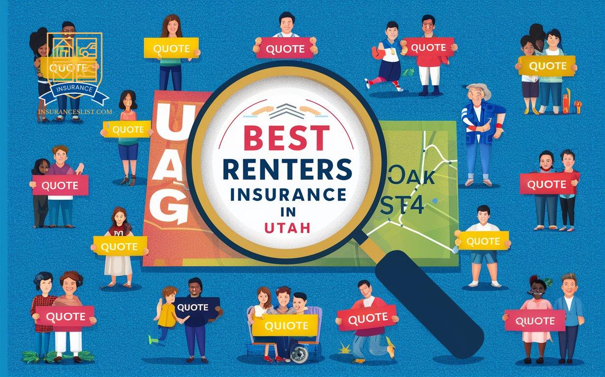 BEST RENTERS iNSURANCE QUOTES UTAH