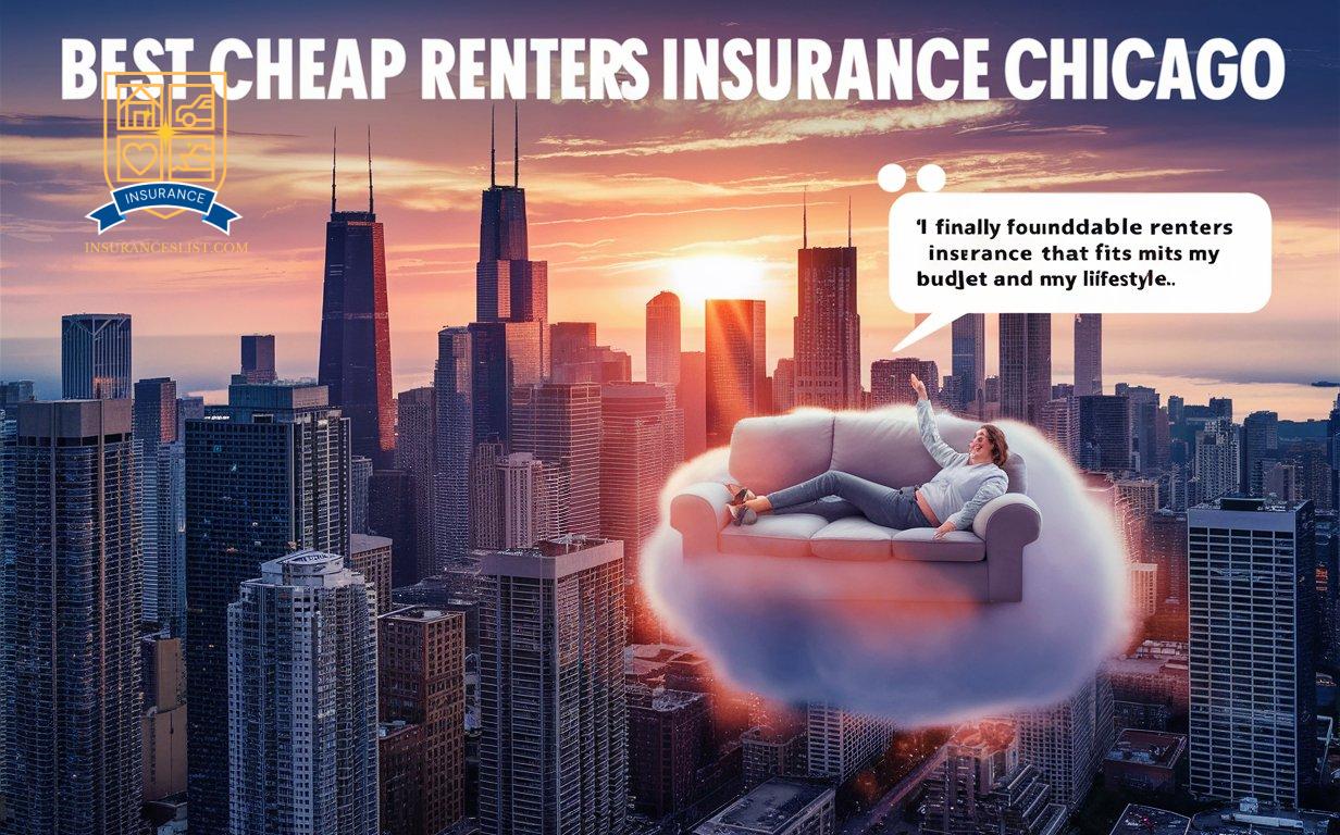 Best Cheap Renters Insurance Chicago