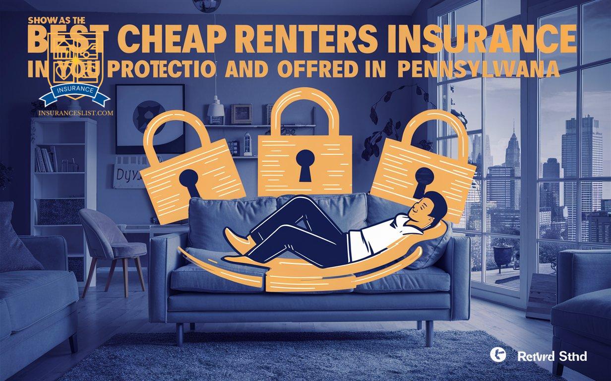 Best Cheap Renters Insurance Pennsylvania 2