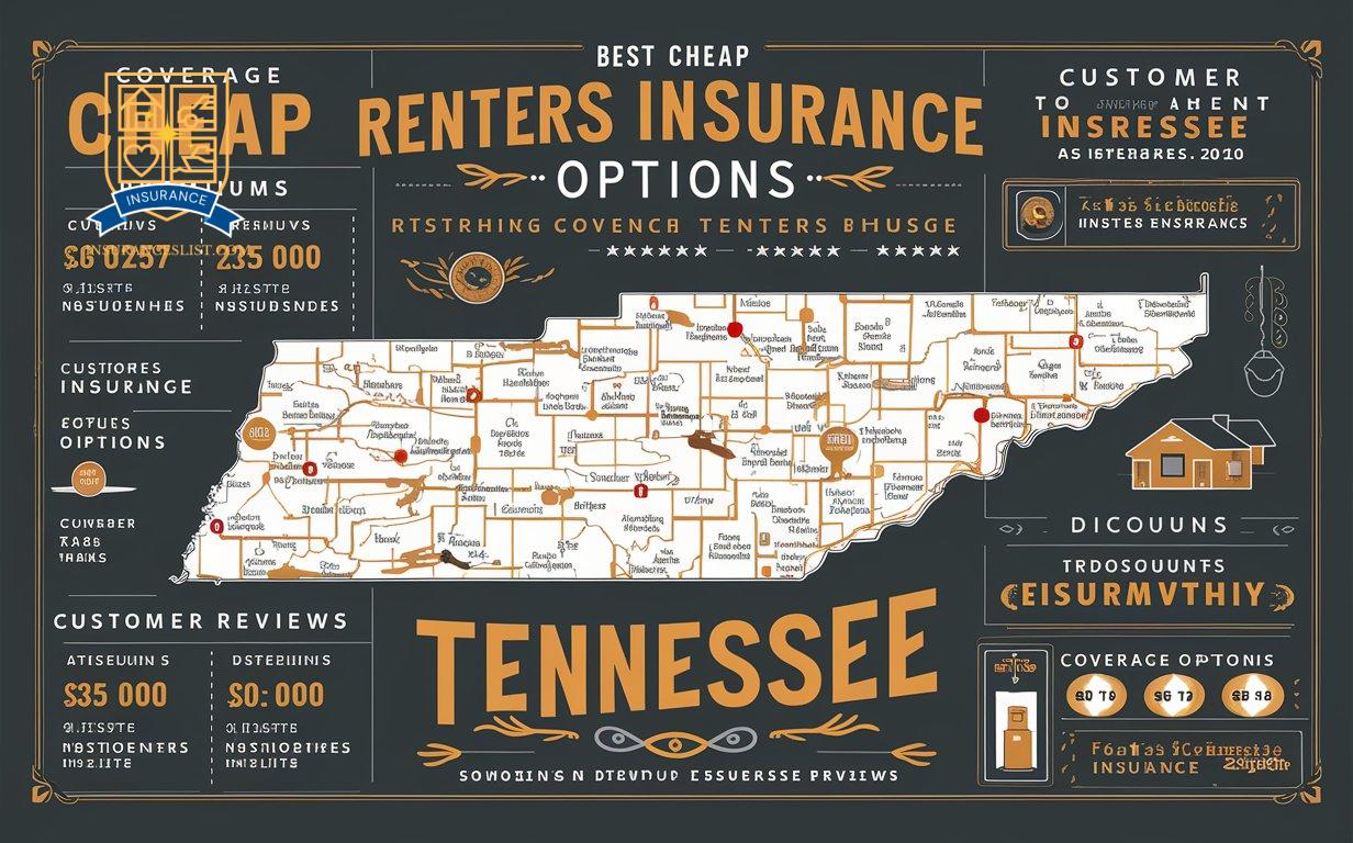 Best Cheap Renters Insurance Tennessee