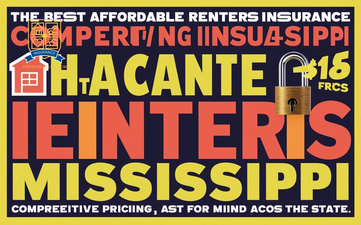 Best Cheap Renters Insurance mississippi