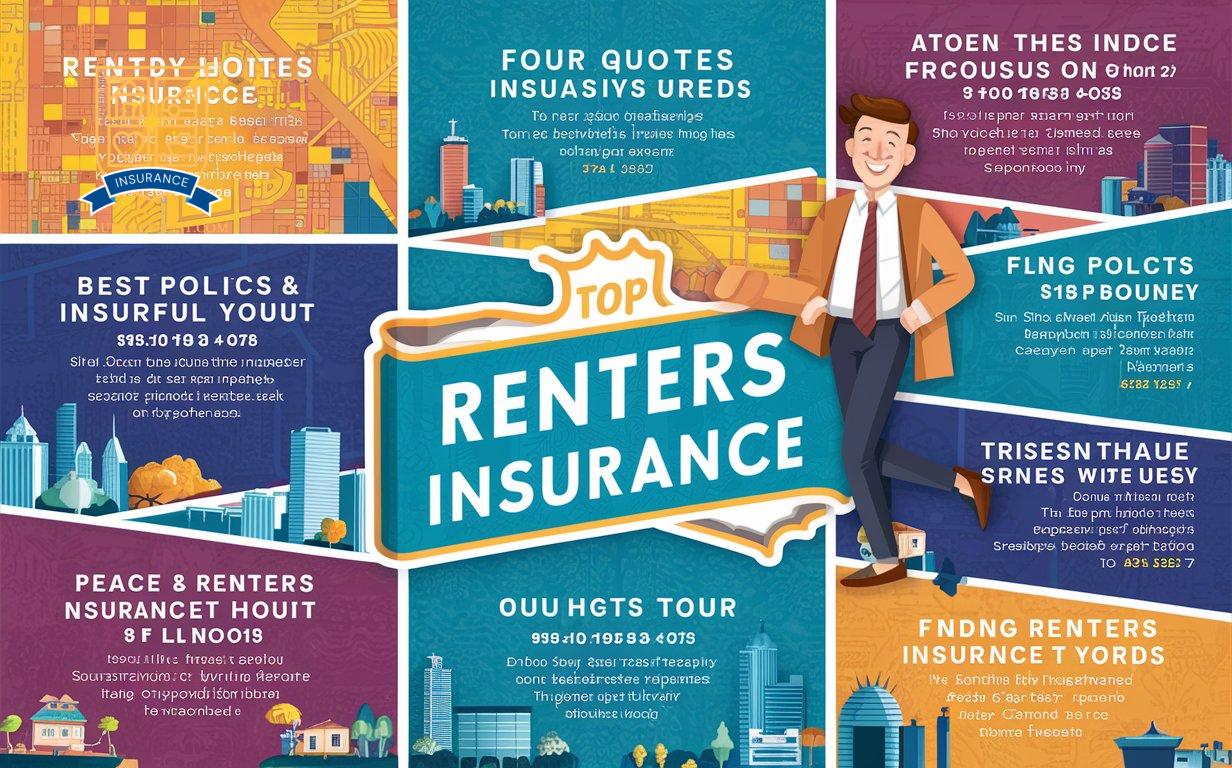 Best renters insurance quotes illinois