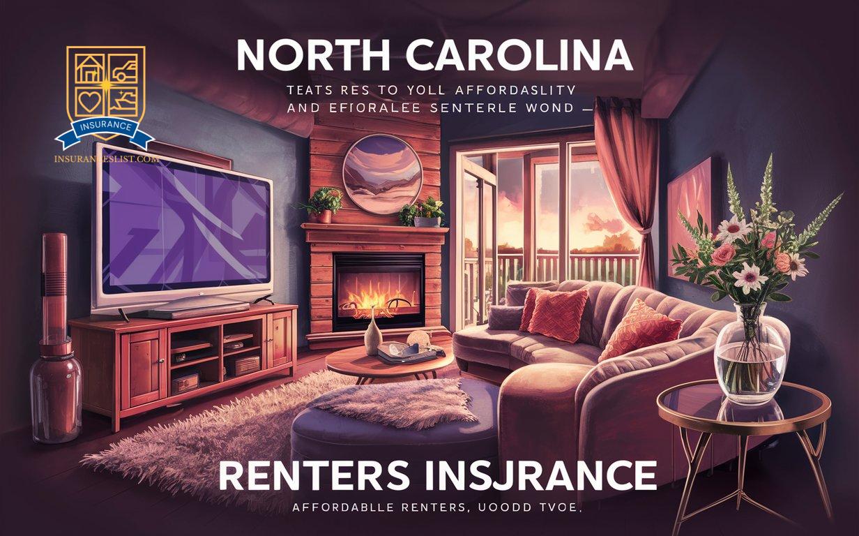 Cheap Renters Insurance North Carolina