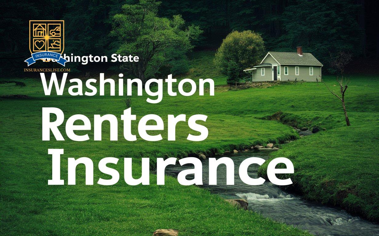 Renters insurance Washington state